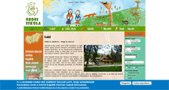 Desktop Screenshot of erdeiiskola.gyulajzrt.hu